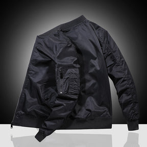 Aviator Jacket Embroidered Baseball Jacket For Men