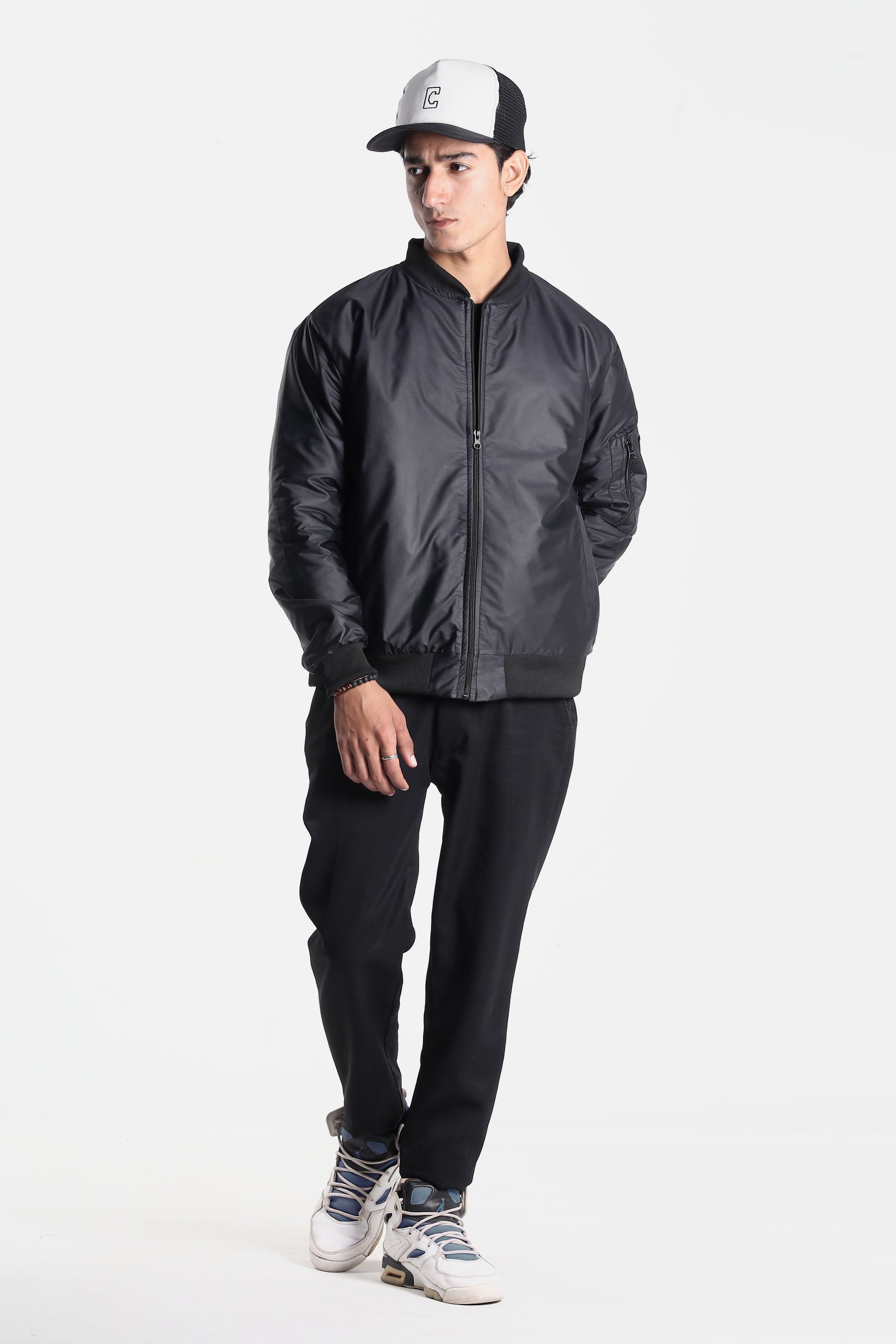 Bomber Jacket For Man