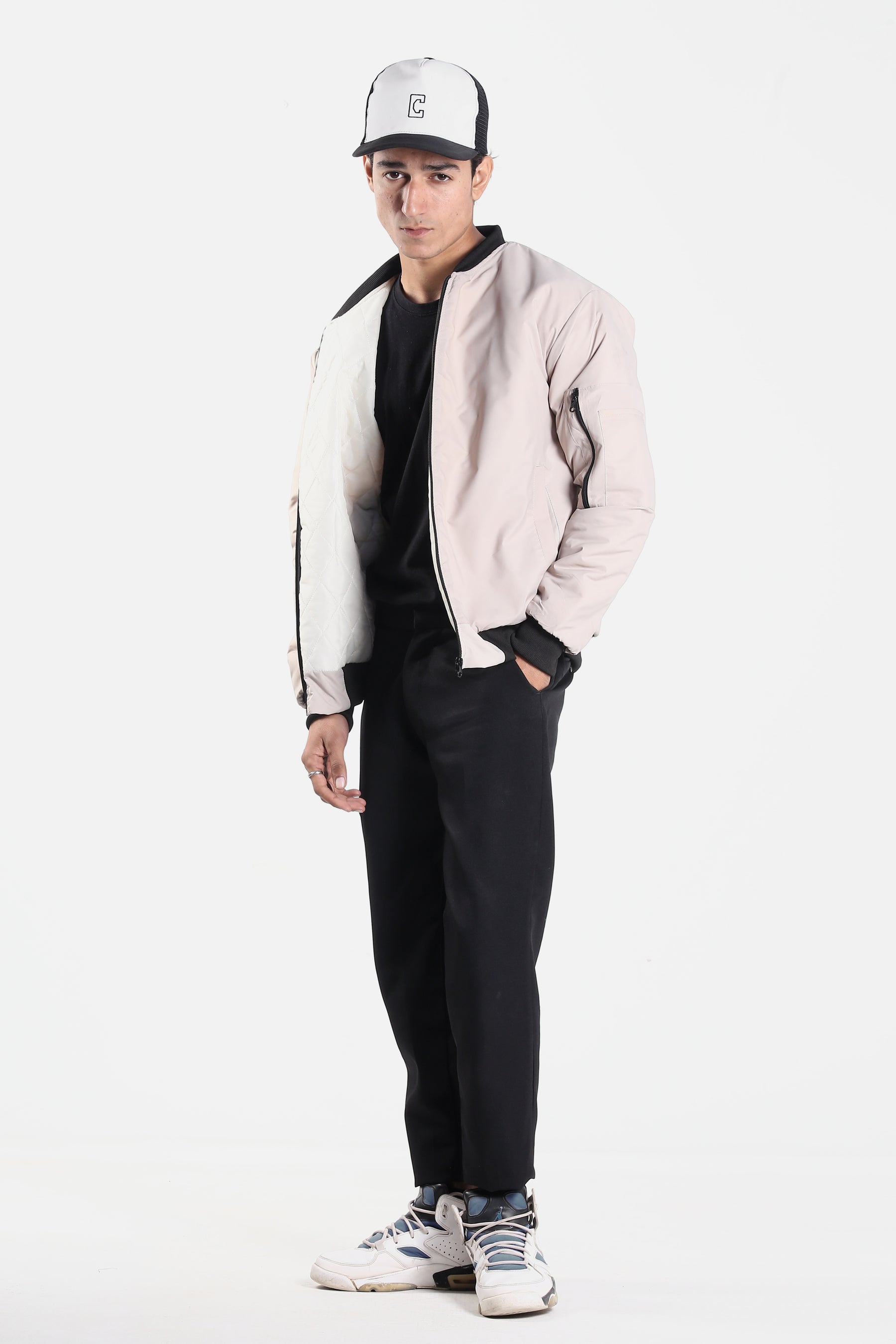 Bomber Jacket For Man