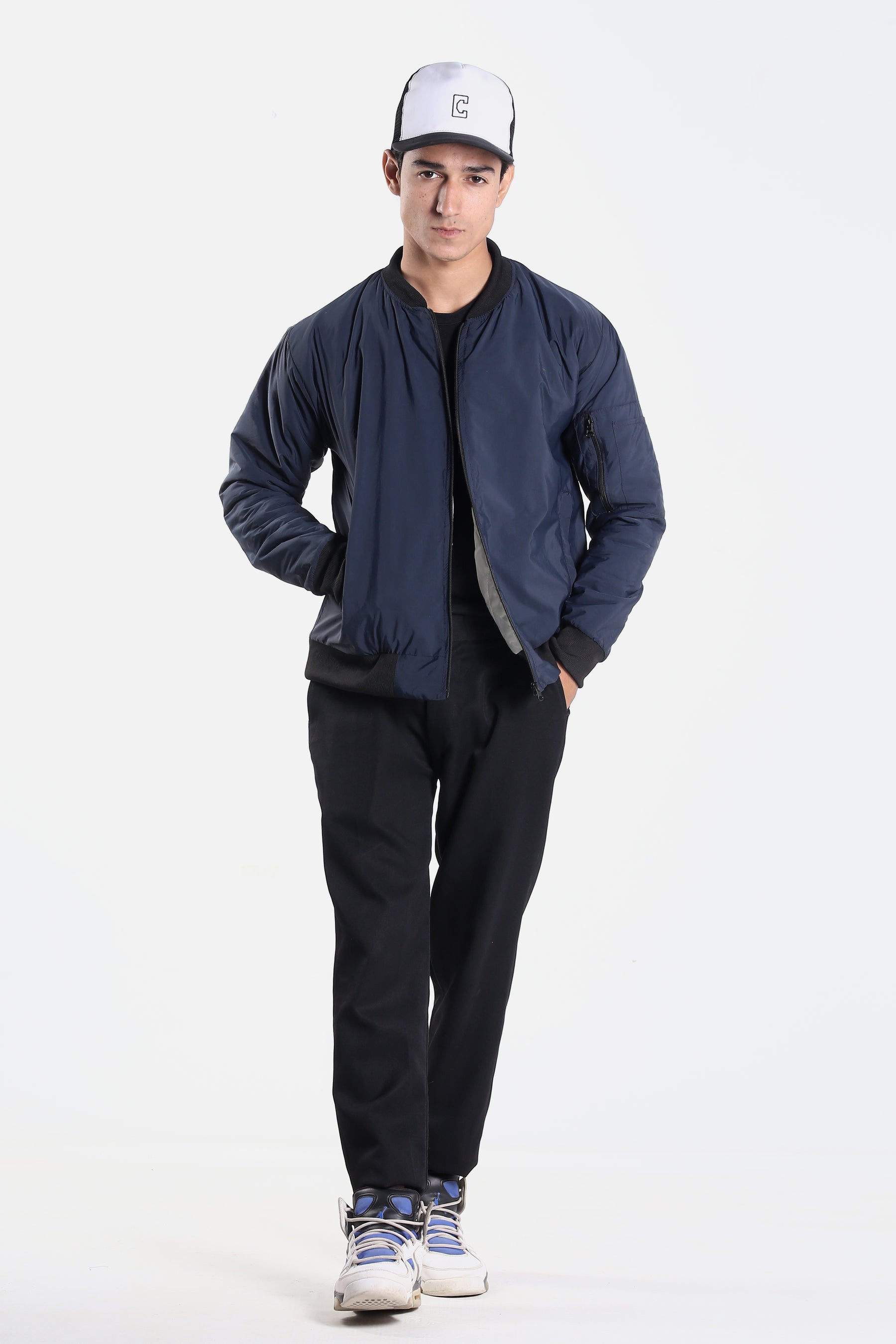 Bomber Jacket For Man